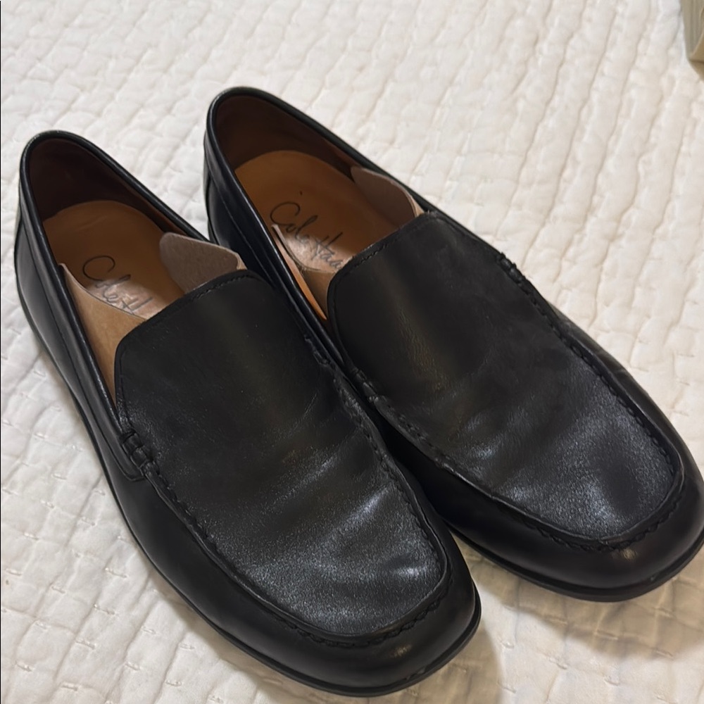 Mens Cole Haan Nike Air loafers, black